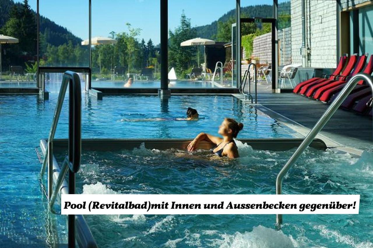 C3 Albmatte-Fewo Sauna, Hallenbad Aussenbecken Massagen Nebenan St. Blasien Buitenkant foto