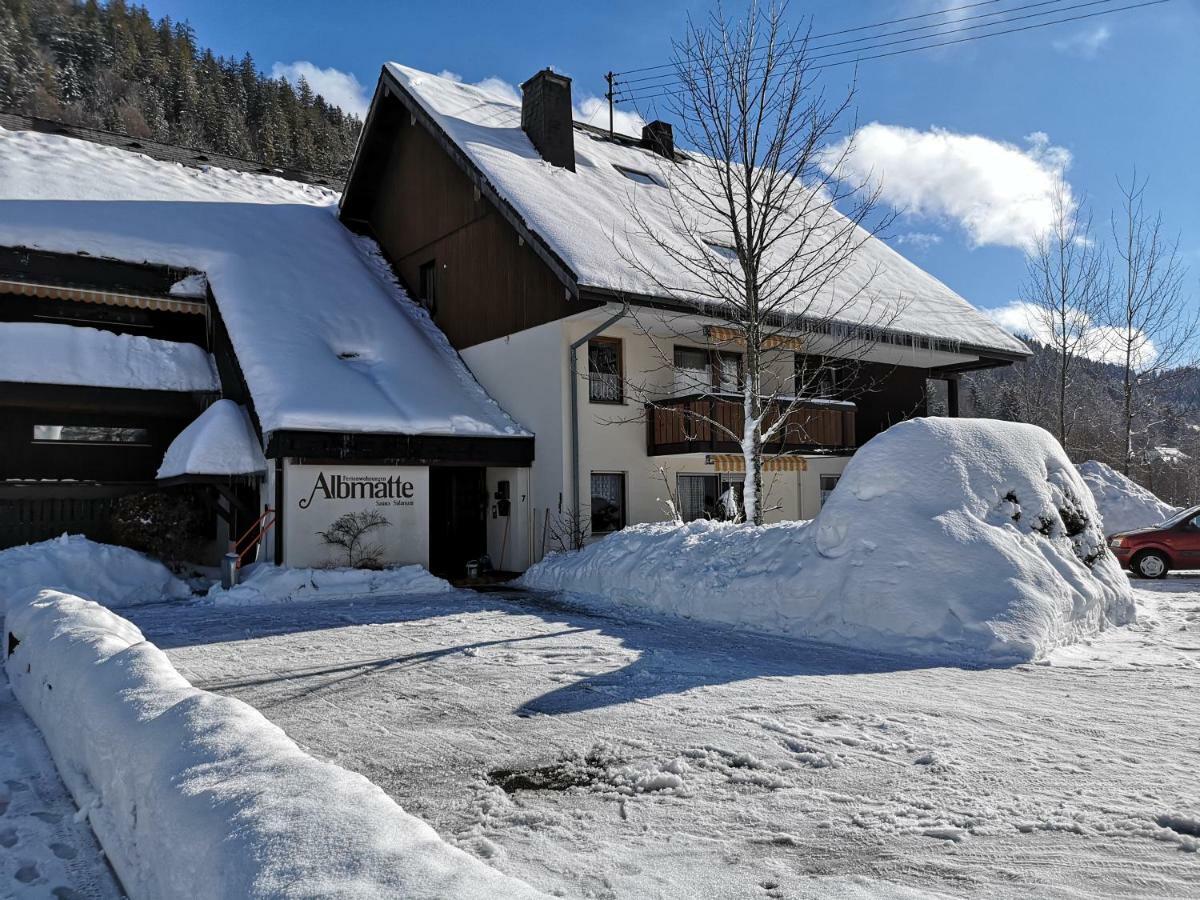 C3 Albmatte-Fewo Sauna, Hallenbad Aussenbecken Massagen Nebenan St. Blasien Buitenkant foto